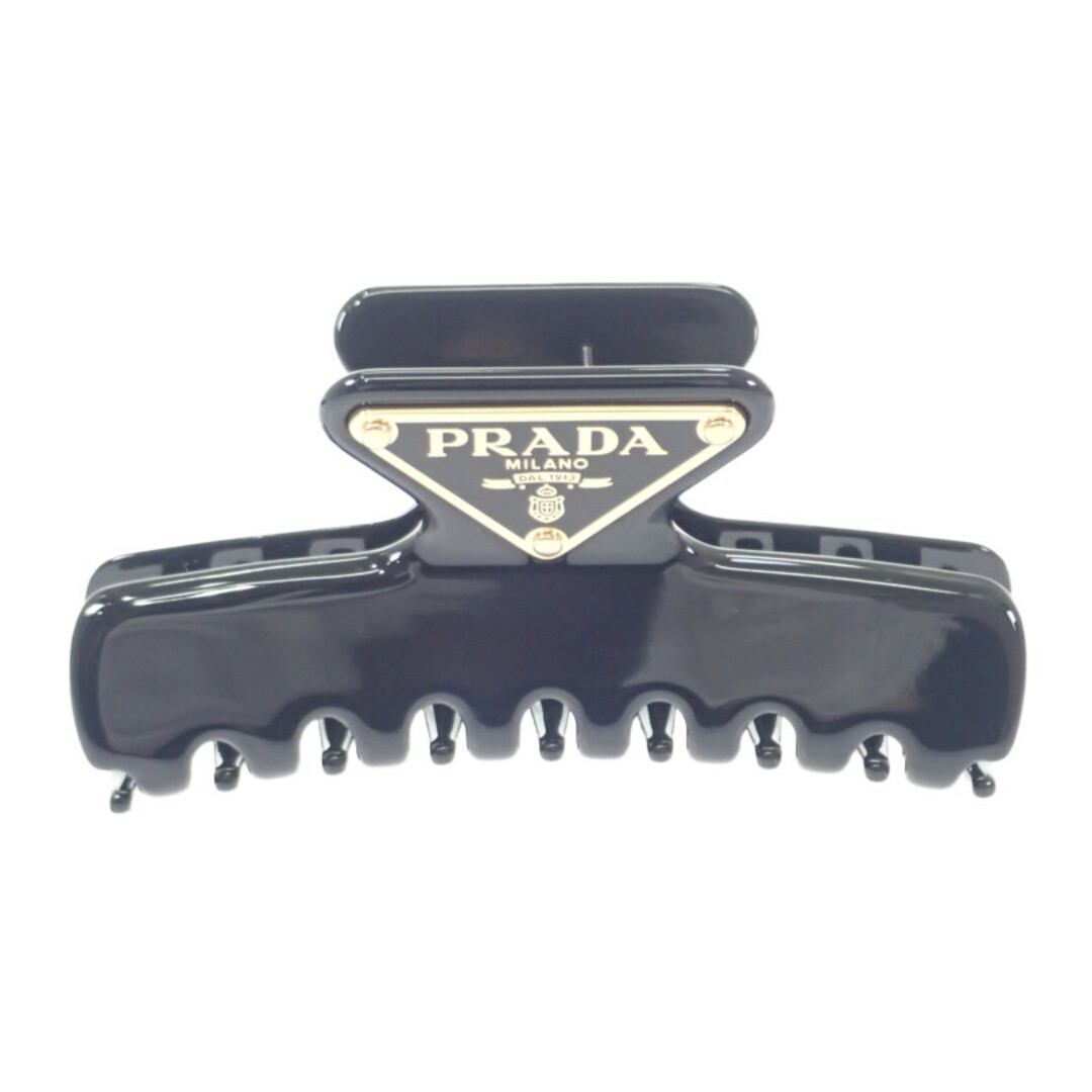 PRADA - 【中古】プラダ PRADA メタルクロウクリップ PRADA - 【中古】プラダ PRADA メタルクロウクリップ