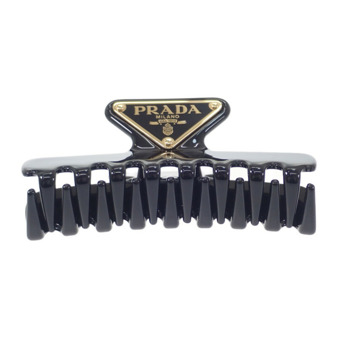 PRADA - 【中古】プラダ PRADA メタルクロウクリップ PRADA - 【中古】プラダ PRADA メタルクロウクリップ