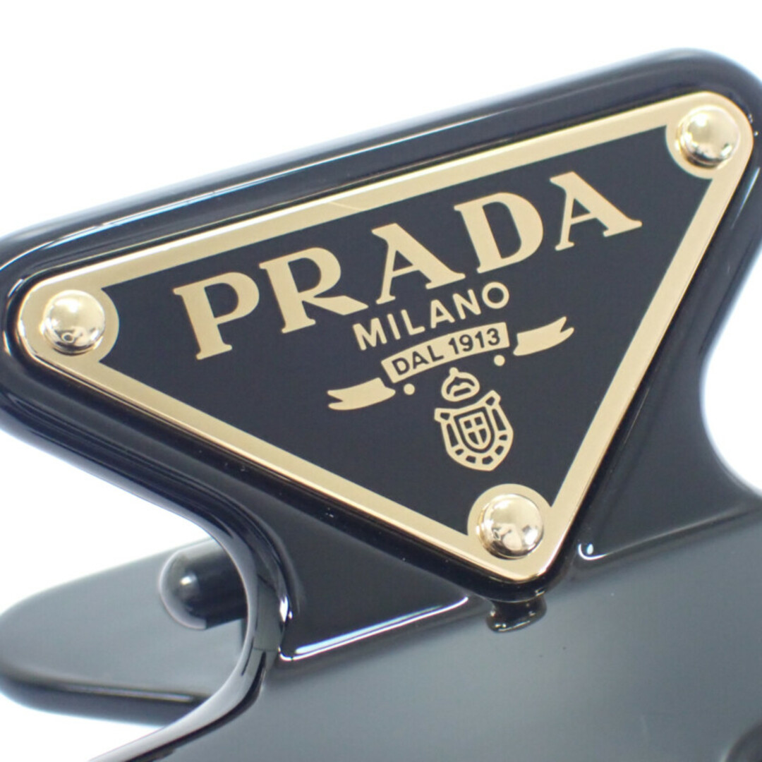 PRADA - 【中古】プラダ PRADA メタルクロウクリップ PRADA - 【中古】プラダ PRADA メタルクロウクリップ