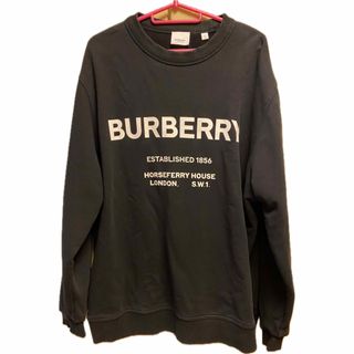 BURBERRY - BURBERRY バーバリー スウェット S グレー 【古着 BURBERRY - BURBERRY バーバリー スウェット S グレー 【古着