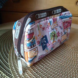 LeSportsac - レスポートサック ハワイ州立50周年限定柄 切手柄 LeSportsac - レスポートサック ハワイ州立50周年限定柄 切手柄