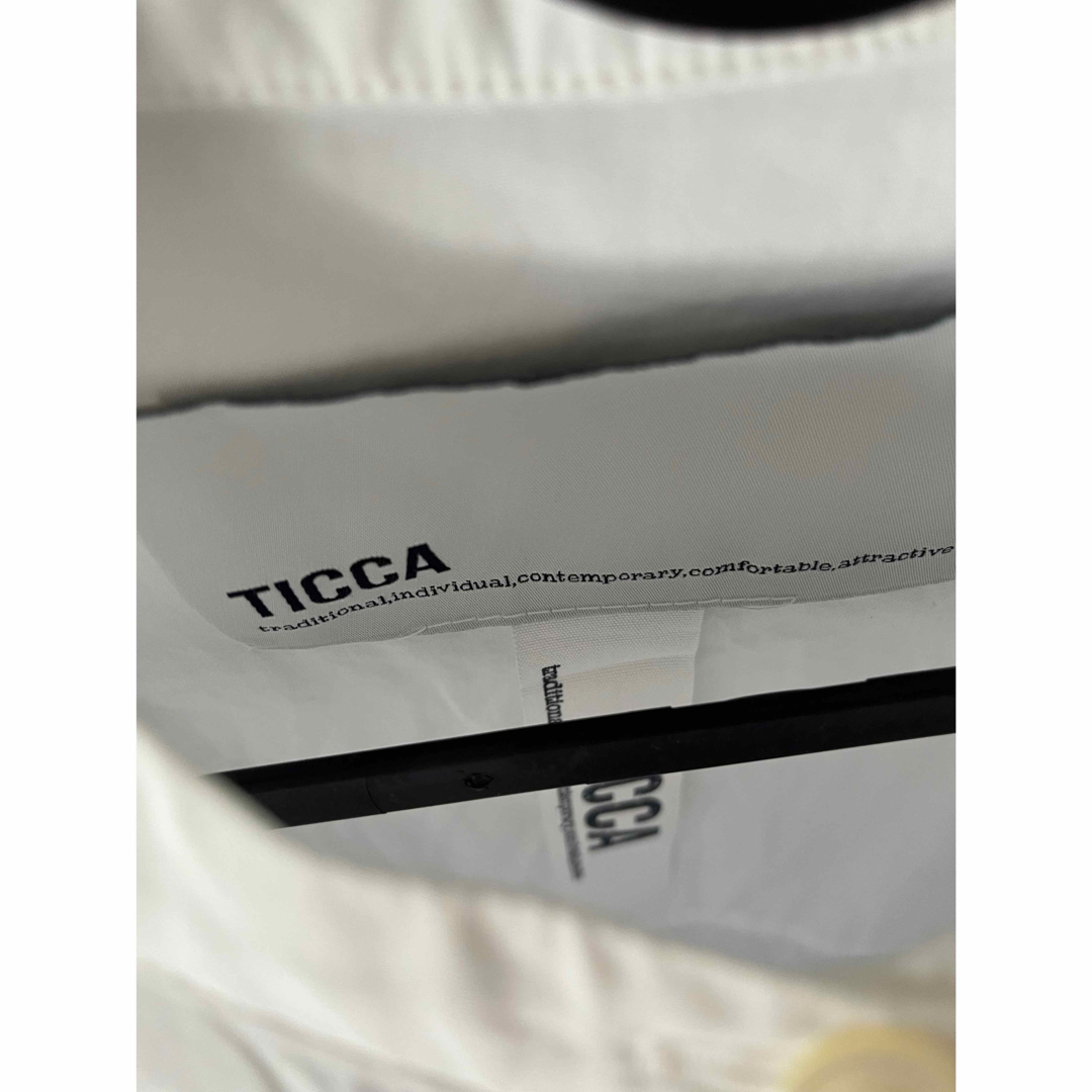 TICCA - ticca 袖 レース シャツ ブラウスの通販 by shop TICCA - ticca 袖 レース シャツ ブラウスの通販 by shop