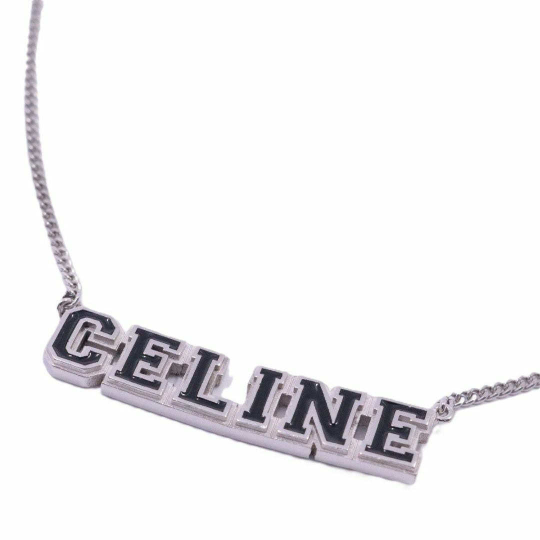 CELINE - CELINE セリーヌ ユニヴェルシテ ロゴ ネックレス CELINE - CELINE セリーヌ ユニヴェルシテ ロゴ ネックレス