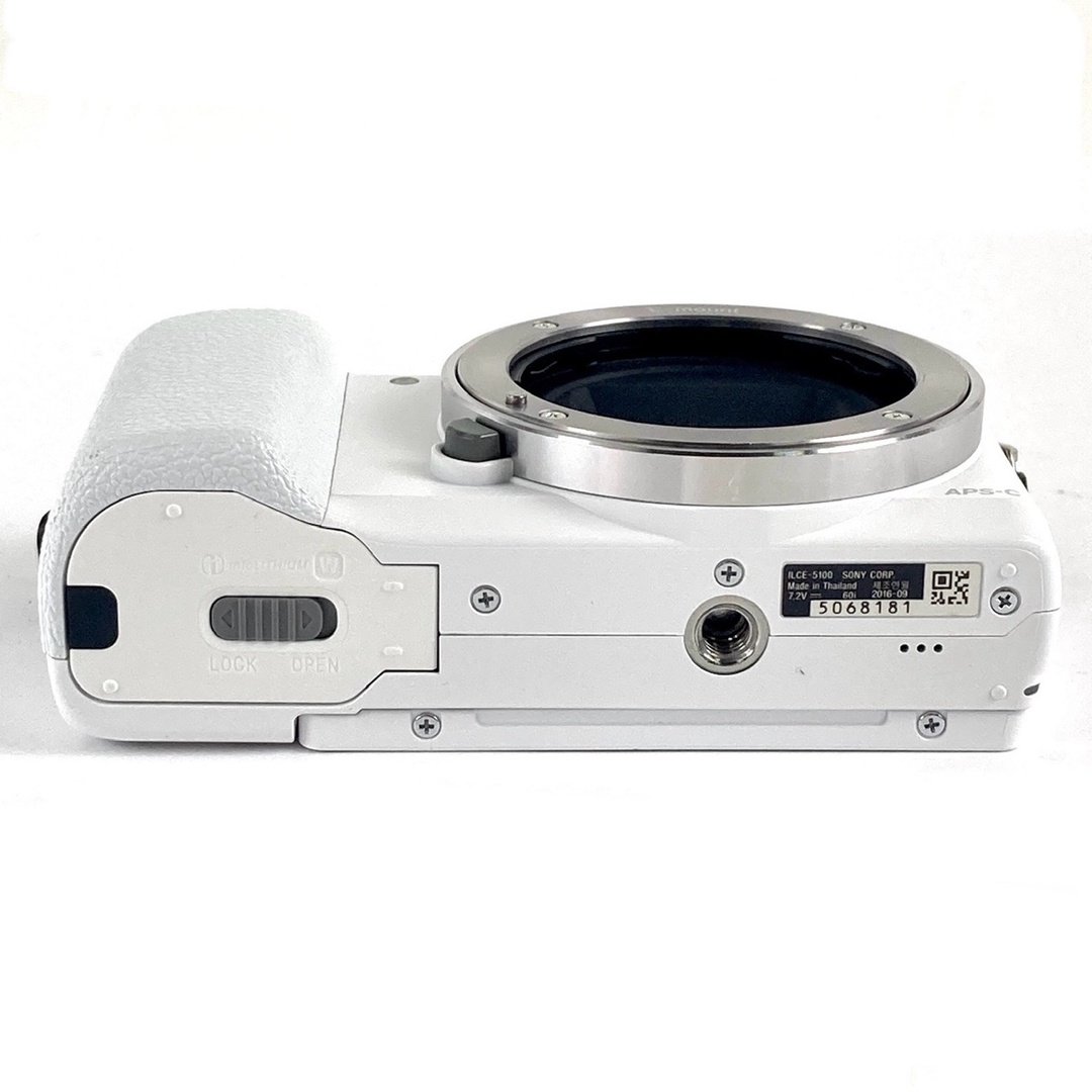 ソニー α5100 パワーズームレンズキット ILCE-5100L ホワイト ソニー α5100 パワーズームレンズキット ILCE-5100L ホワイト