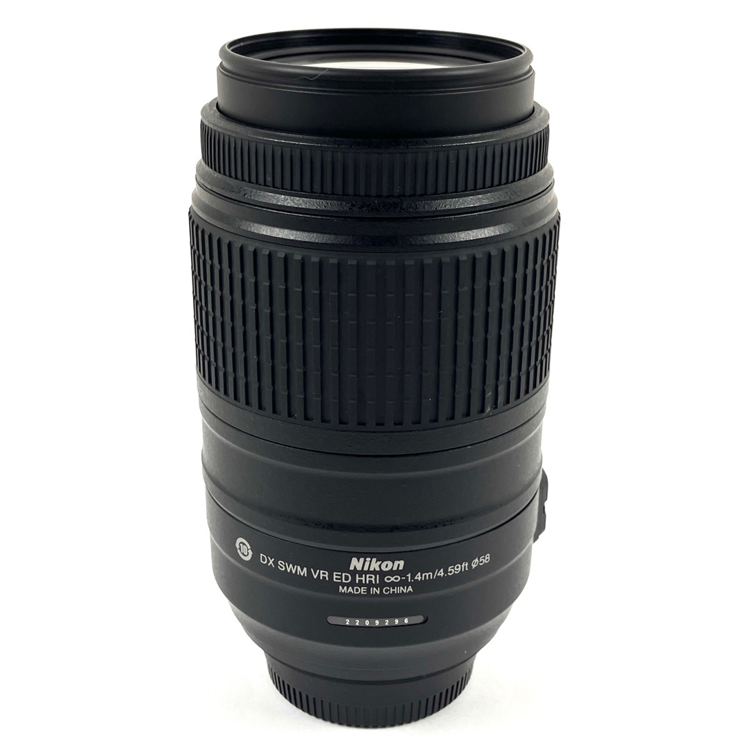 ニコン AF-S DX NIKKOR 55-300mm F4.5-5.6G ED VR 中古の通販 by ニコン AF-S DX NIKKOR 55-300mm F4.5-5.6G ED VR 中古の通販 by