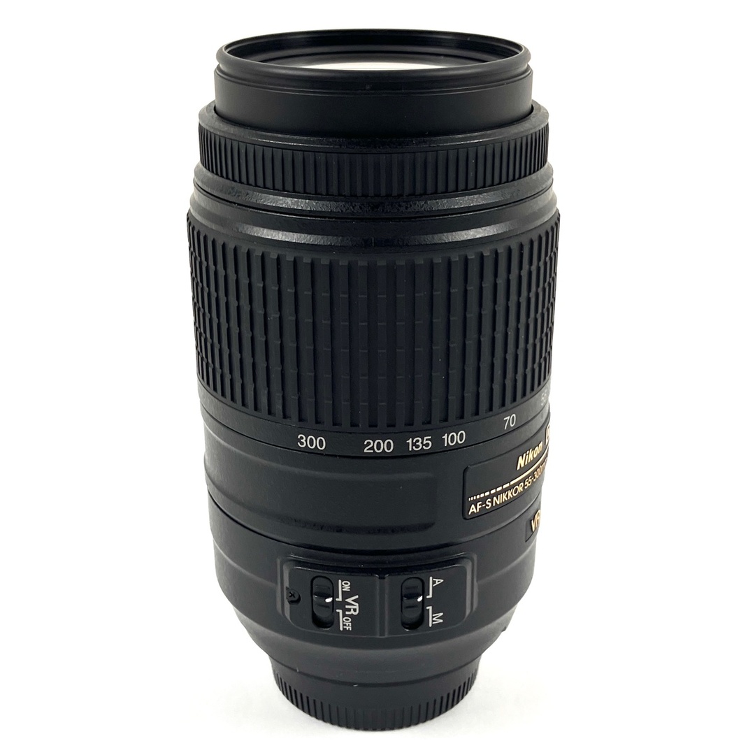 ニコン AF-S DX NIKKOR 55-300mm F4.5-5.6G ED VR 中古の通販 by ニコン AF-S DX NIKKOR 55-300mm F4.5-5.6G ED VR 中古の通販 by