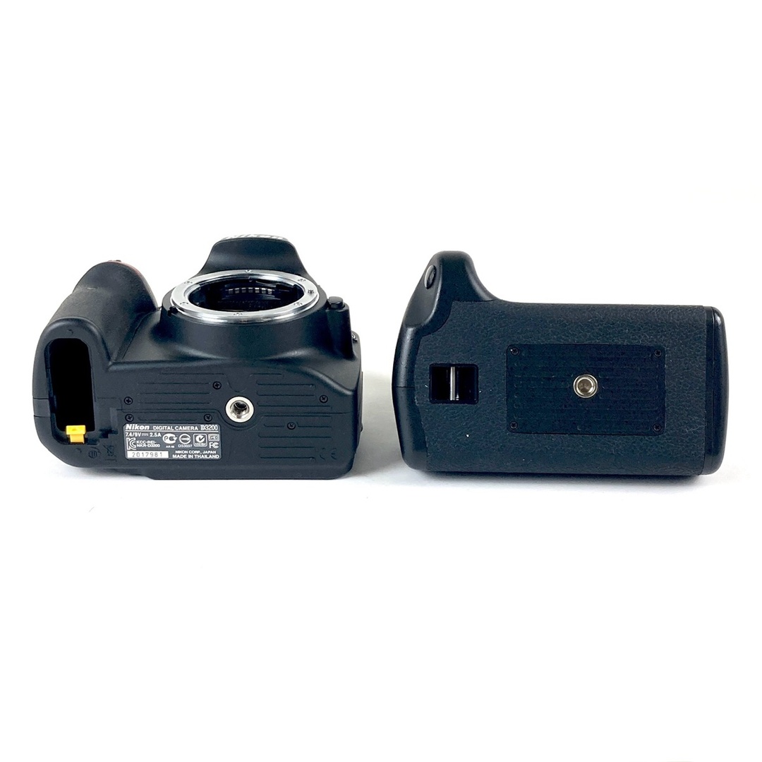 ニコン D3200 ボディ ブラック 中古の通販 by バイセル ラクマ店 ニコン D3200 ボディ ブラック 中古の通販 by バイセル ラクマ店