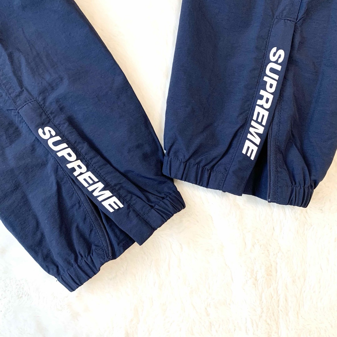 Supreme - Supreme Warm Up Pant ウォームアップパンツ ネイビー Supreme - Supreme Warm Up Pant ウォームアップパンツ ネイビー