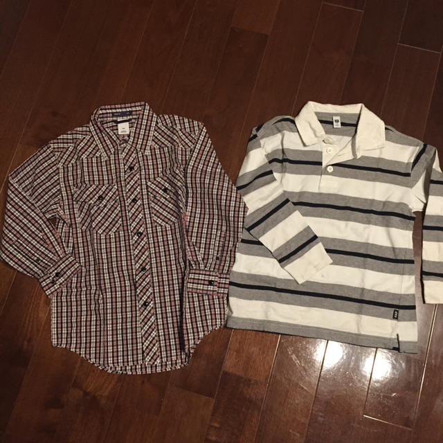 GAP(ギャップ)のりまま様 専用 キッズ/ベビー/マタニティのキッズ服男の子用(90cm~)(ブラウス)の商品写真