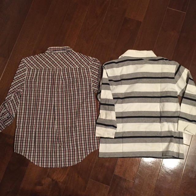 GAP(ギャップ)のりまま様 専用 キッズ/ベビー/マタニティのキッズ服男の子用(90cm~)(ブラウス)の商品写真