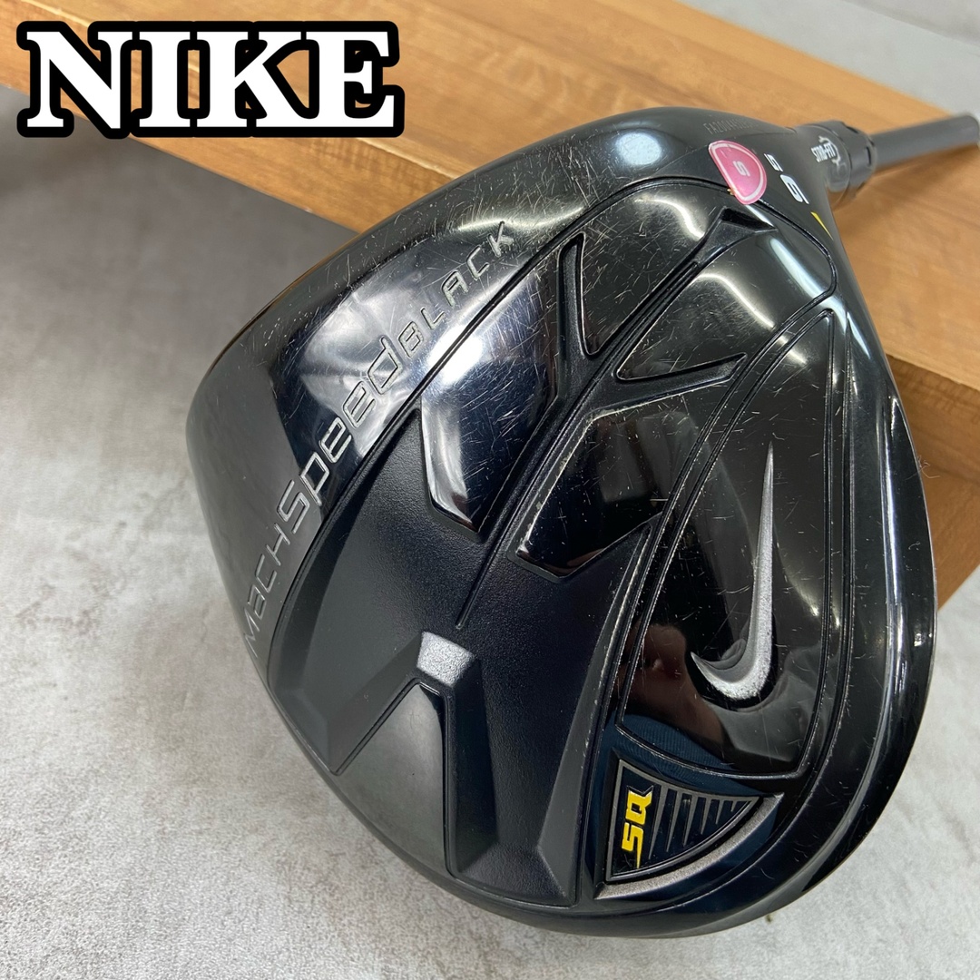 NIKE - NIKE ナイキ MacH Speed BLACK マッハスピードブラック NIKE - NIKE ナイキ MacH Speed BLACK マッハスピードブラック