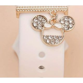 ディズニー(Disney)のApple Watch ディズニー　ミニー　チャーム(チャーム)