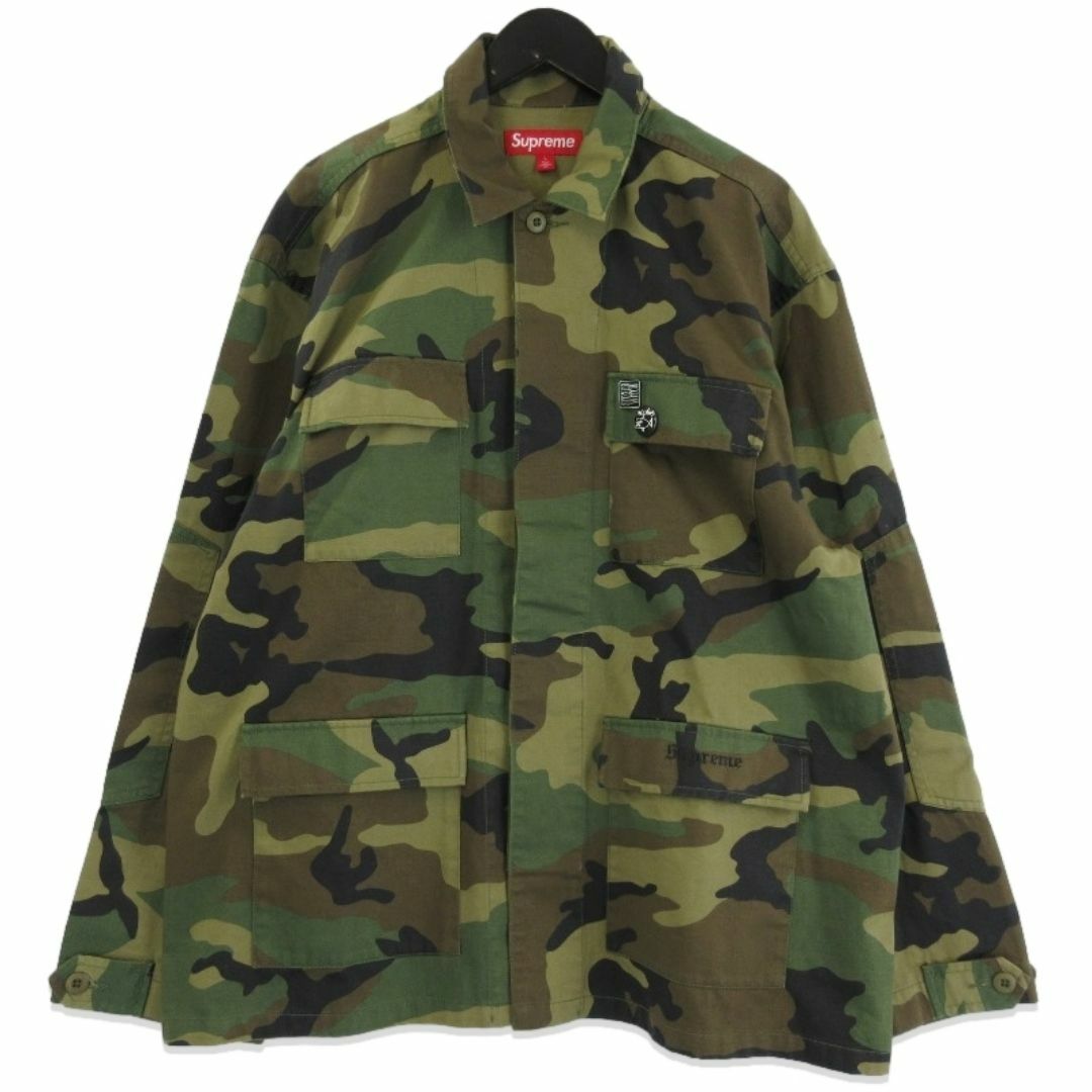 Supreme - シュプリーム 24SS Melvins BDU Jacket 71012043の Supreme - シュプリーム 24SS Melvins BDU Jacket 71012043の