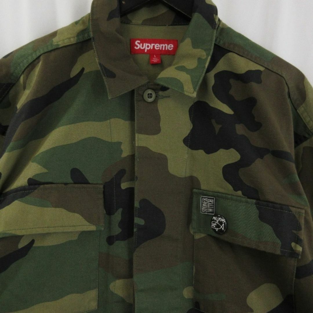 Supreme - シュプリーム 24SS Melvins BDU Jacket 71012043の Supreme - シュプリーム 24SS Melvins BDU Jacket 71012043の