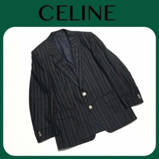 CELINE - セリーヌ 20SSダブルスモーキングジャケット サイズ44 CELINE - セリーヌ 20SSダブルスモーキングジャケット サイズ44