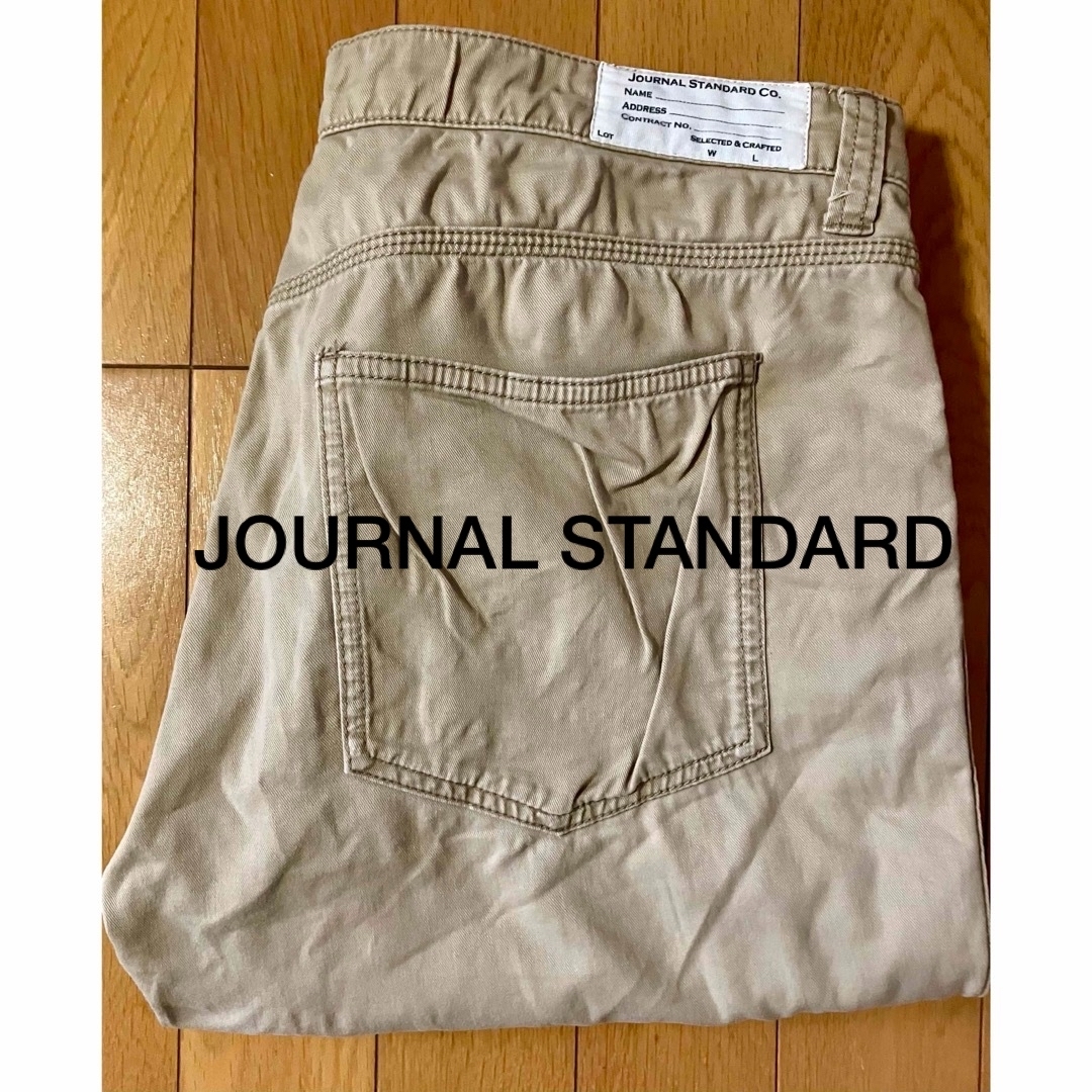 JOURNAL STANDARD - ジャーナルスタンダード ノータックパンツ JOURNAL STANDARD - ジャーナルスタンダード ノータックパンツ