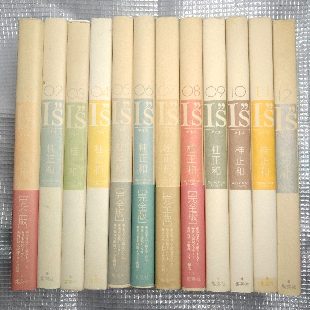 集英社 - I”sアイズ完全版全巻セットの通販 by ゴジャル's 集英社 - I”sアイズ完全版全巻セットの通販 by ゴジャル's