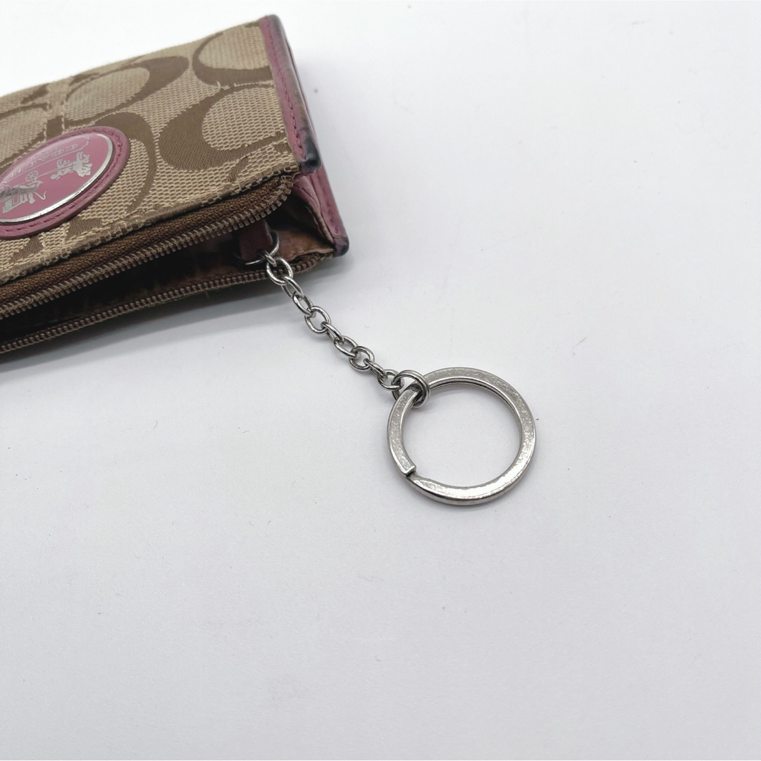 COACH - コーチ COACH 小銭入れ コインケース シグネチャー COACH - コーチ COACH 小銭入れ コインケース シグネチャー