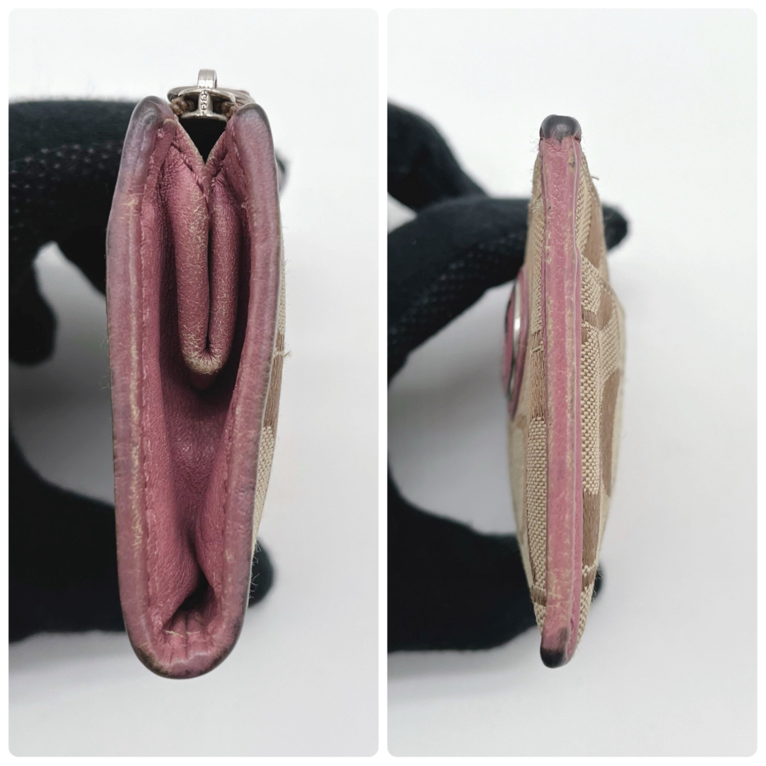 COACH - コーチ COACH 小銭入れ コインケース シグネチャー COACH - コーチ COACH 小銭入れ コインケース シグネチャー