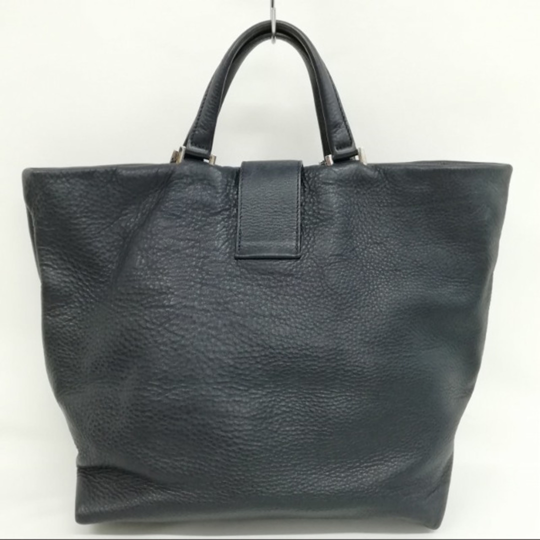 ヒロフ HIROFU H金具 レザー トートバッグ ハンドバッグ ヒロフ HIROFU H金具 レザー トートバッグ ハンドバッグ