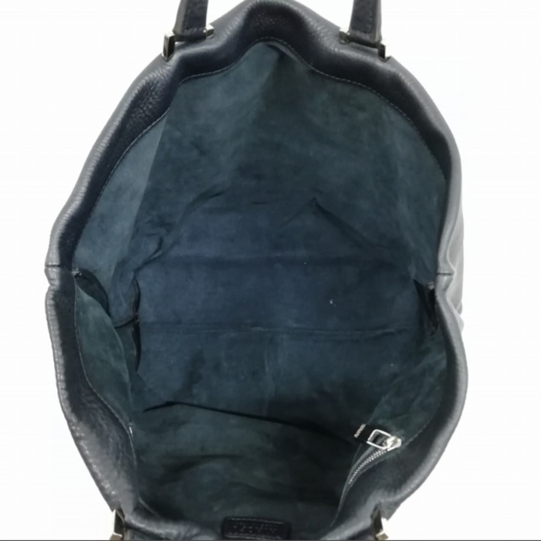 ヒロフ HIROFU H金具 レザー トートバッグ ハンドバッグ ヒロフ HIROFU H金具 レザー トートバッグ ハンドバッグ