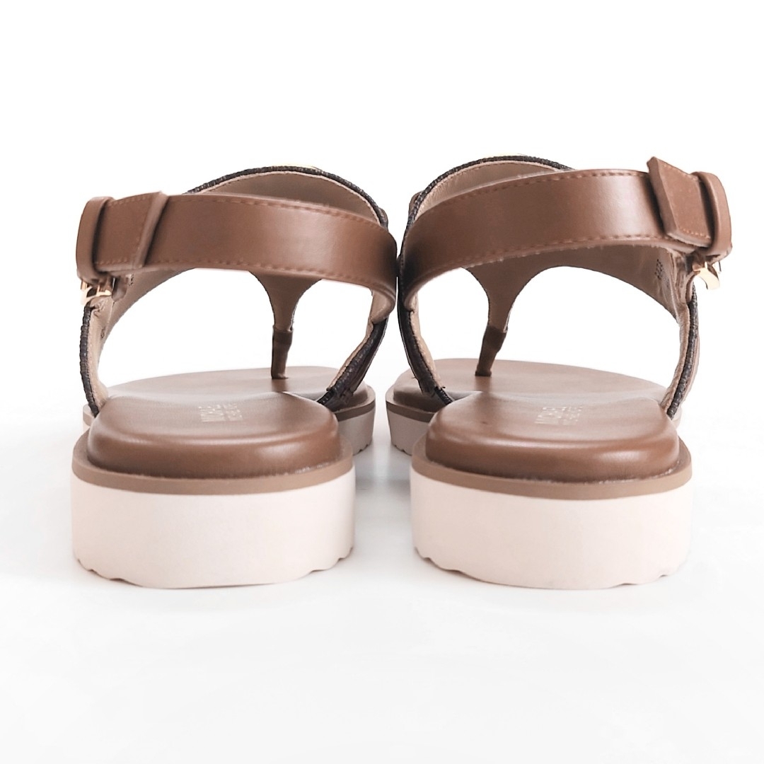MICHAEL KORS - 未使用 マイケルコース RORY バックル サンダル MICHAEL KORS - 未使用 マイケルコース RORY バックル サンダル