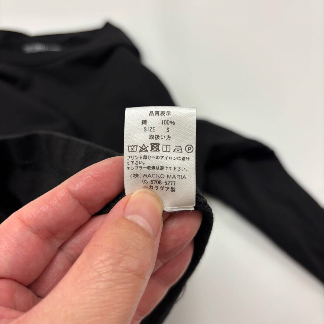 WACKO MARIA - ワコマリア クルーネック ロングスリーブ Tシャツ WACKO MARIA - ワコマリア クルーネック ロングスリーブ Tシャツ