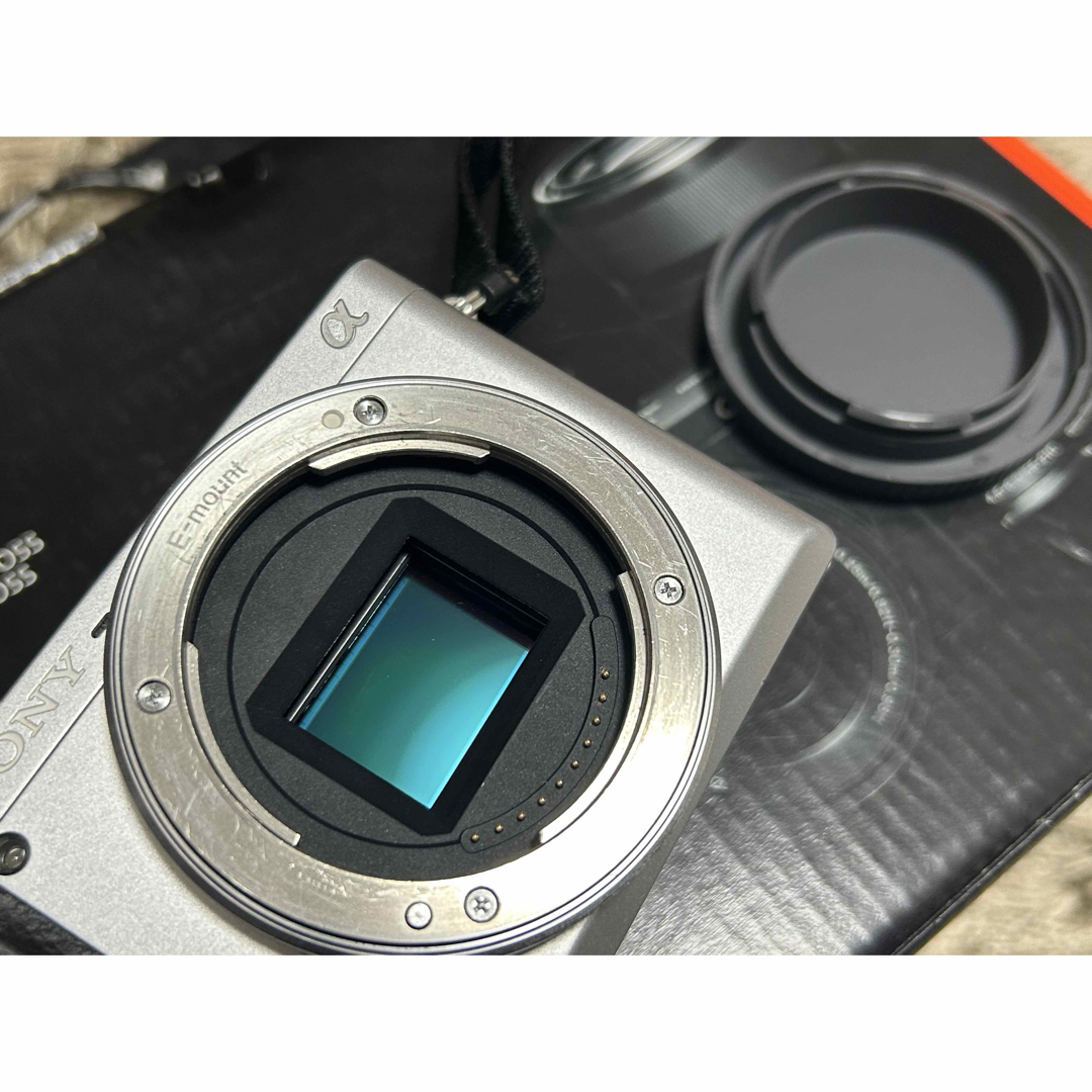 SONY - 【SONY】α6400ボディ本体/ミラーレス一眼/シルバー ILCE SONY - 【SONY】α6400ボディ本体/ミラーレス一眼/シルバー ILCE