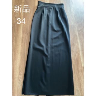 Plage - 人気商品 Plage typewriter maxi スカート ブラック 36 Plage - 人気商品 Plage typewriter maxi スカート ブラック 36