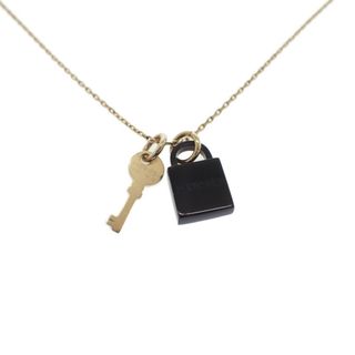HERMES - 未使用 エルメス HERMES ループ メドール ネックレスの HERMES - 未使用 エルメス HERMES ループ メドール ネックレスの