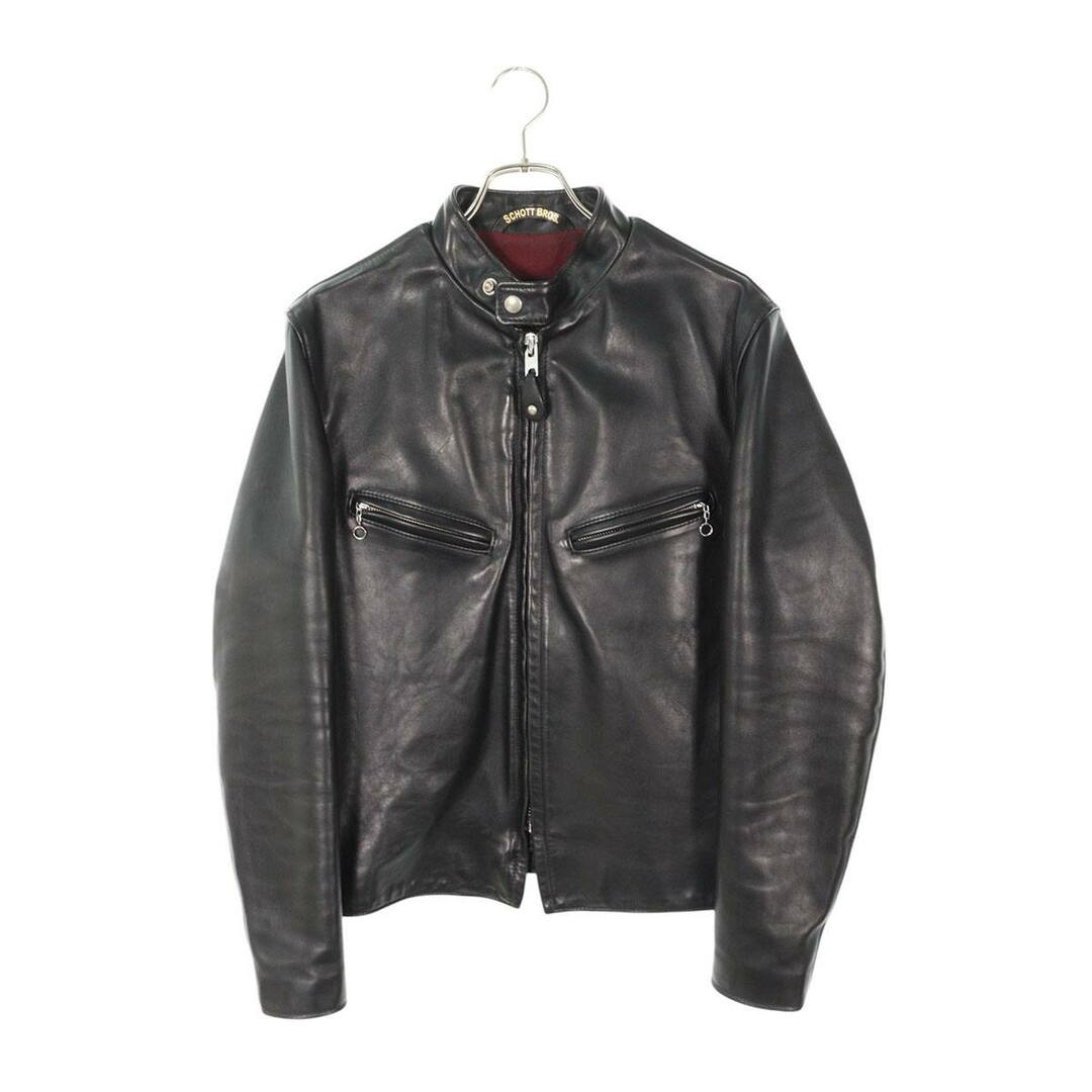 schott - ショット 641XX シングルライダースレザージャケット schott - ショット 641XX シングルライダースレザージャケット