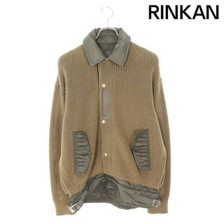 sacai - サカイ 23AW 23-02995M ナイロン切替ニットブルゾン sacai - サカイ 23AW 23-02995M ナイロン切替ニットブルゾン