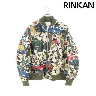 sacai - サカイ 25SS Car Race Tropical Print Blouson 25 sacai - サカイ 25SS Car Race Tropical Print Blouson 25