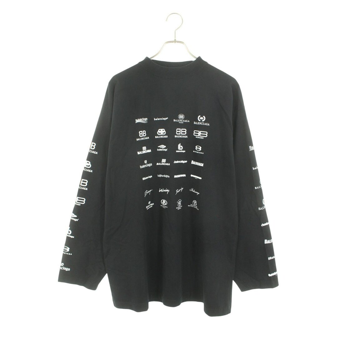 BALENCIAGA - バレンシアガ 720250 TNVQ7 マルチロゴプリント BALENCIAGA - バレンシアガ 720250 TNVQ7 マルチロゴプリント