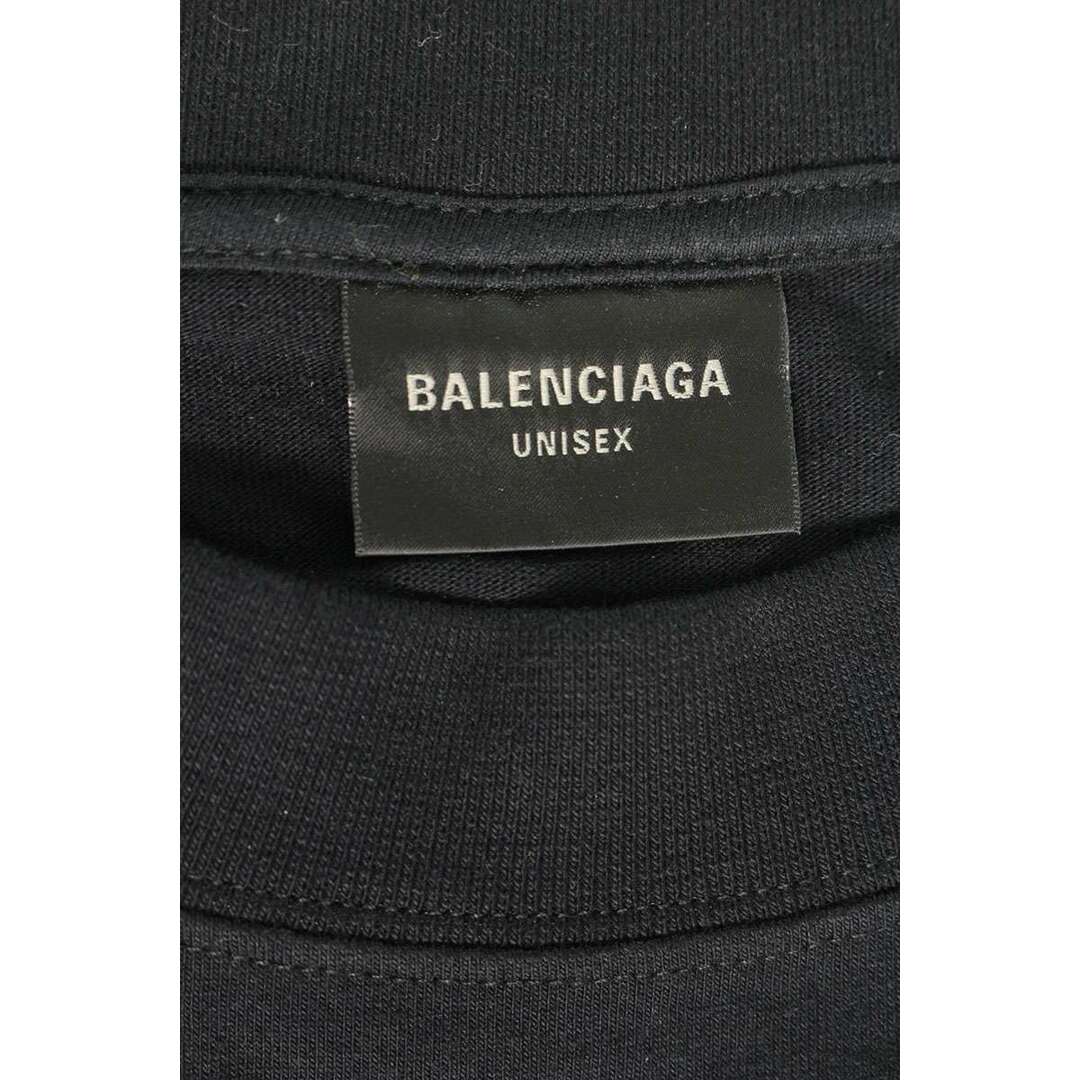 BALENCIAGA - バレンシアガ 720250 TNVQ7 マルチロゴプリント BALENCIAGA - バレンシアガ 720250 TNVQ7 マルチロゴプリント