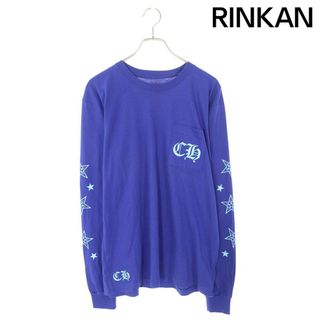 Chrome Hearts(Tシャツ/カットソー(七分/長袖) ・ ブルー Chrome Hearts(Tシャツ/カットソー(七分/長袖) ・ ブルー