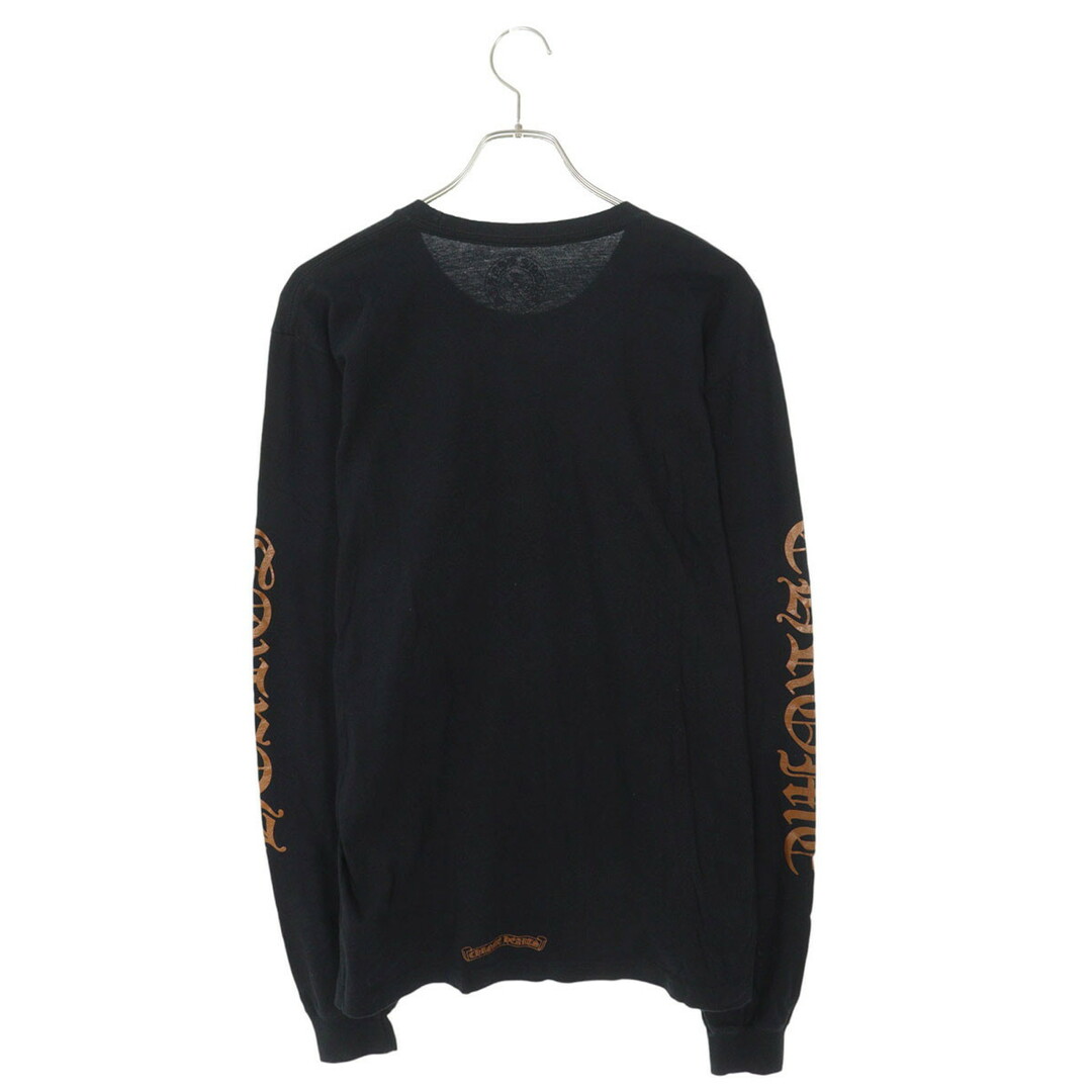 Chrome Hearts - クロムハーツ CH L/S /1 ネックロゴプリント Chrome Hearts - クロムハーツ CH L/S /1 ネックロゴプリント