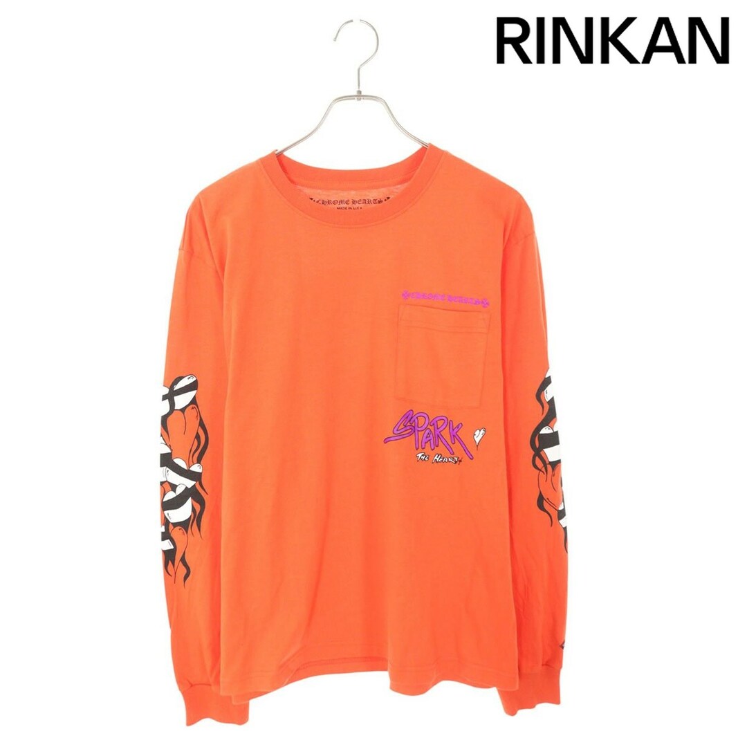 Chrome Hearts - クロムハーツ PPO SPARK THE HEART LS MATTY Chrome Hearts - クロムハーツ PPO SPARK THE HEART LS MATTY