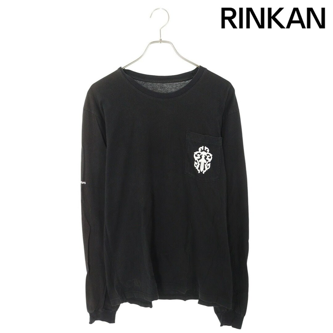 Chrome Hearts - クロムハーツ CH L/S /1 バックダガー英字 Chrome Hearts - クロムハーツ CH L/S /1 バックダガー英字
