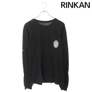 Chrome Hearts - クロムハーツ CH L/S /1 バックダガー英字 Chrome Hearts - クロムハーツ CH L/S /1 バックダガー英字