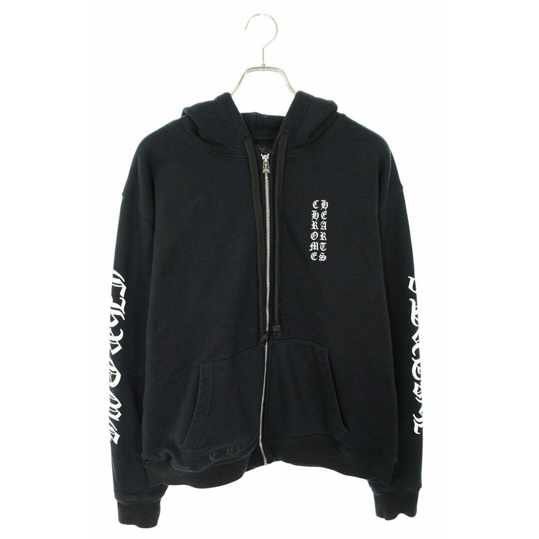 Chrome Hearts - クロムハーツ SWTSHRT HD ZIP バックアームロゴ Chrome Hearts - クロムハーツ SWTSHRT HD ZIP バックアームロゴ