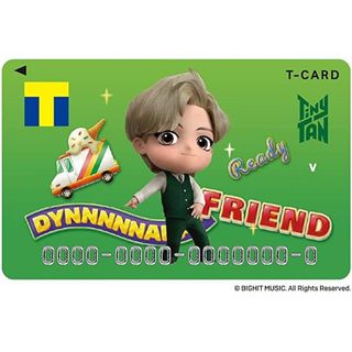 BTS TinyTAN V Tカード Vポイントカード(カード)