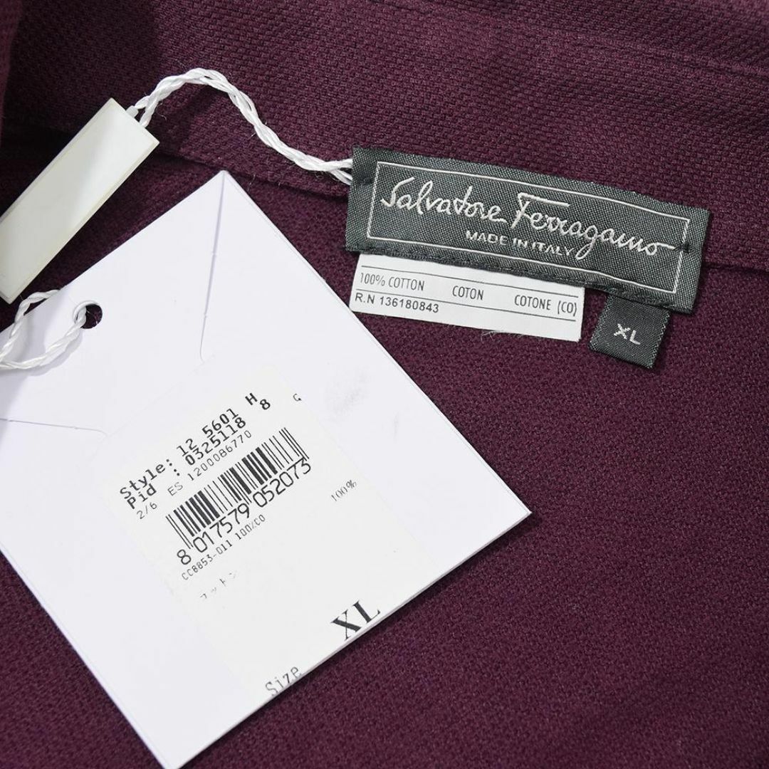 Salvatore Ferragamo - 未使用 イタリア製 サルヴァトーレ Salvatore Ferragamo - 未使用 イタリア製 サルヴァトーレ