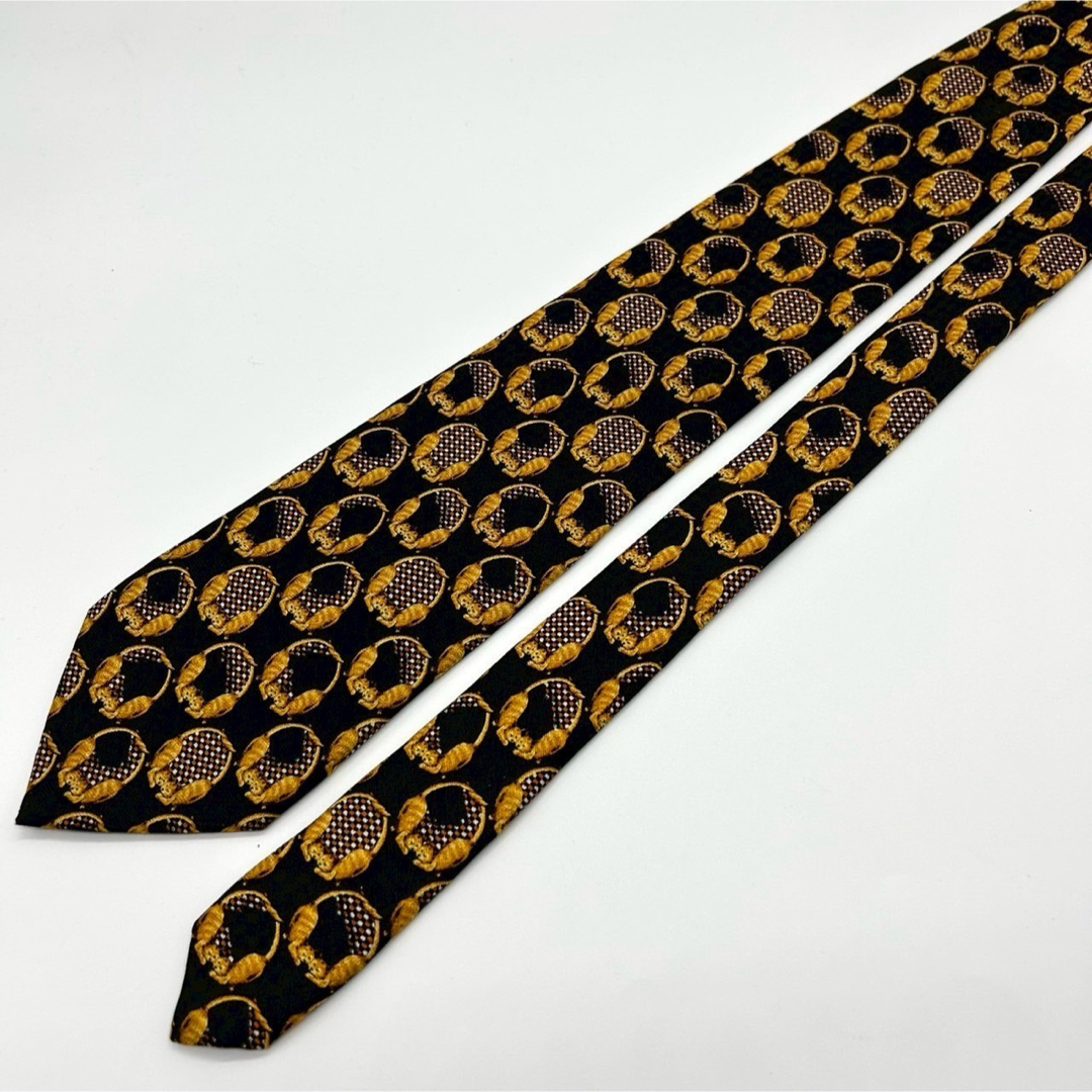 GIVENCHY - 【高級ブランド】GIVENCHY ジバンシー ネクタイの GIVENCHY - 【高級ブランド】GIVENCHY ジバンシー ネクタイの