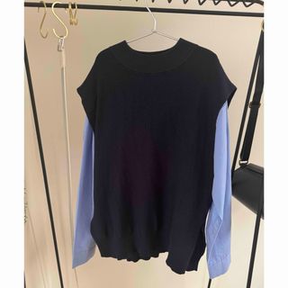 axes femme - axes femme アクシーズ ハイネック レース axes femme - axes femme アクシーズ ハイネック レース