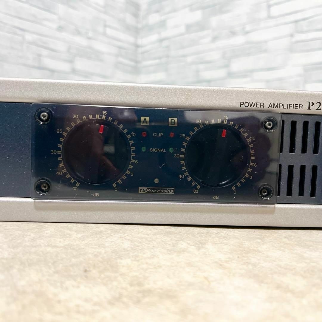 ヤマハ - 美品 YAMAHA ヤマハ P2500S ステレオパワーアンプの ヤマハ - 美品 YAMAHA ヤマハ P2500S ステレオパワーアンプの