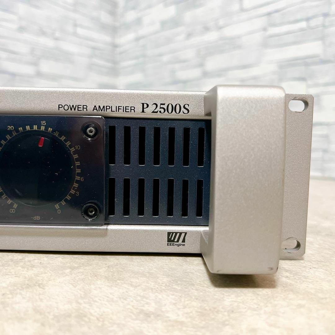 ヤマハ - 美品 YAMAHA ヤマハ P2500S ステレオパワーアンプの ヤマハ - 美品 YAMAHA ヤマハ P2500S ステレオパワーアンプの