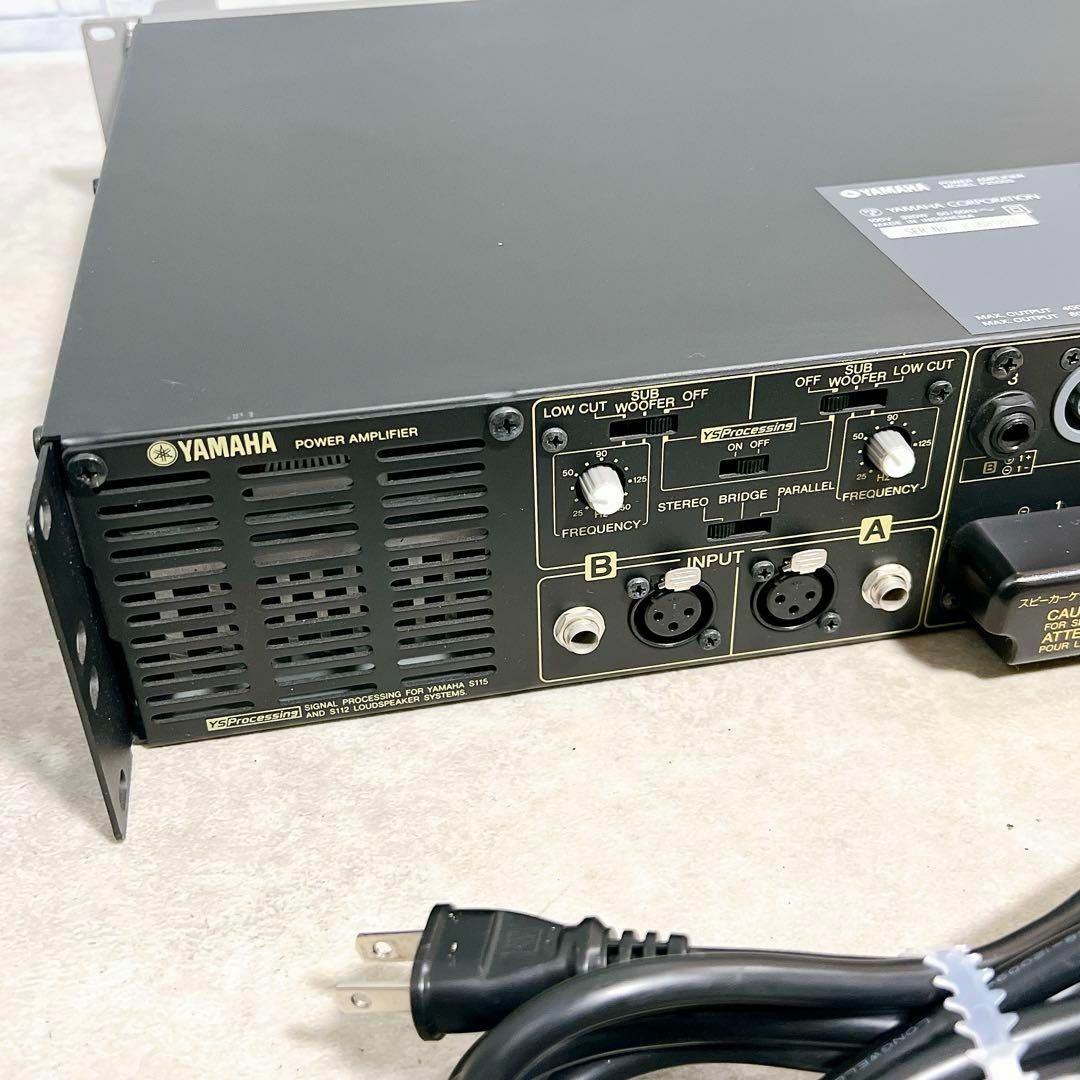 ヤマハ - 美品 YAMAHA ヤマハ P2500S ステレオパワーアンプの ヤマハ - 美品 YAMAHA ヤマハ P2500S ステレオパワーアンプの