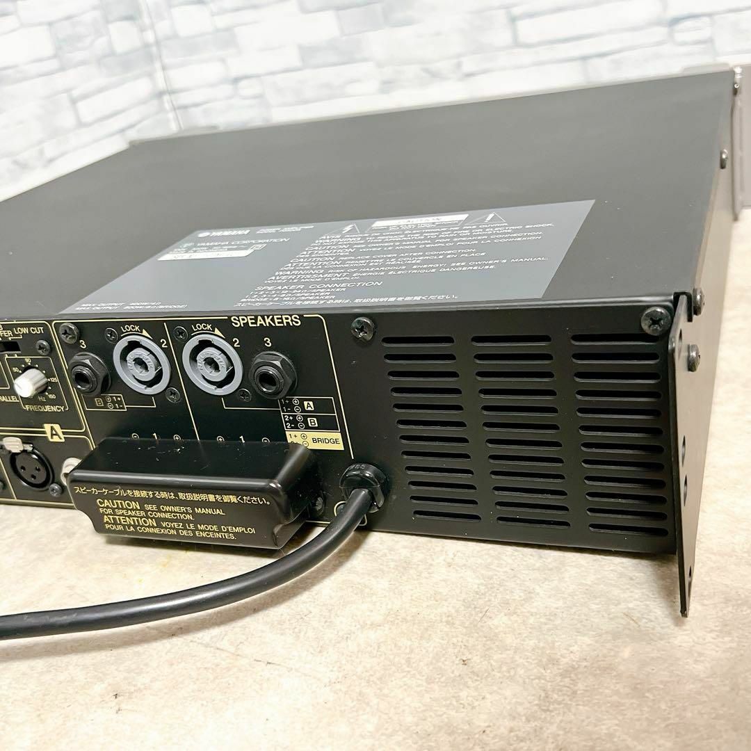 ヤマハ - 美品 YAMAHA ヤマハ P2500S ステレオパワーアンプの ヤマハ - 美品 YAMAHA ヤマハ P2500S ステレオパワーアンプの