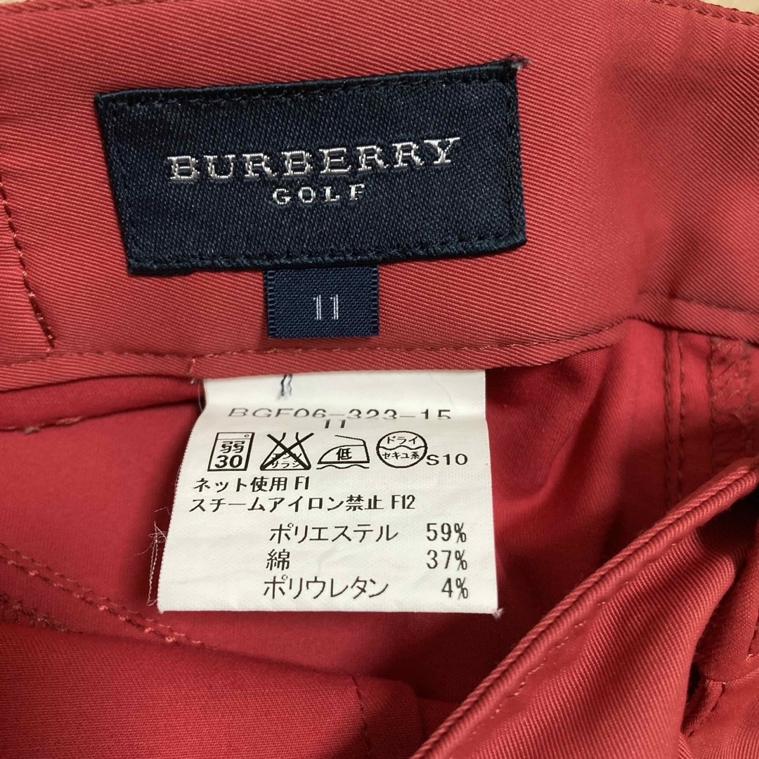 BURBERRY - BURBERRY バーバリーゴルフ ゴルフパンツ 2 BURBERRY - BURBERRY バーバリーゴルフ ゴルフパンツ 2